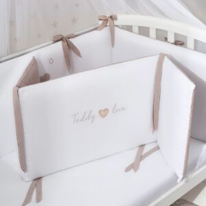 Комплект постельного белья Perina “Teddy love” 6 предметов