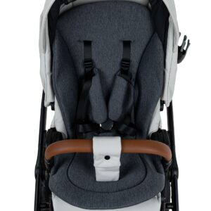 Коляска 2 в 1 ROAN SOL VINTAGE Luxury leather на черной раме 32 roan sol vintage