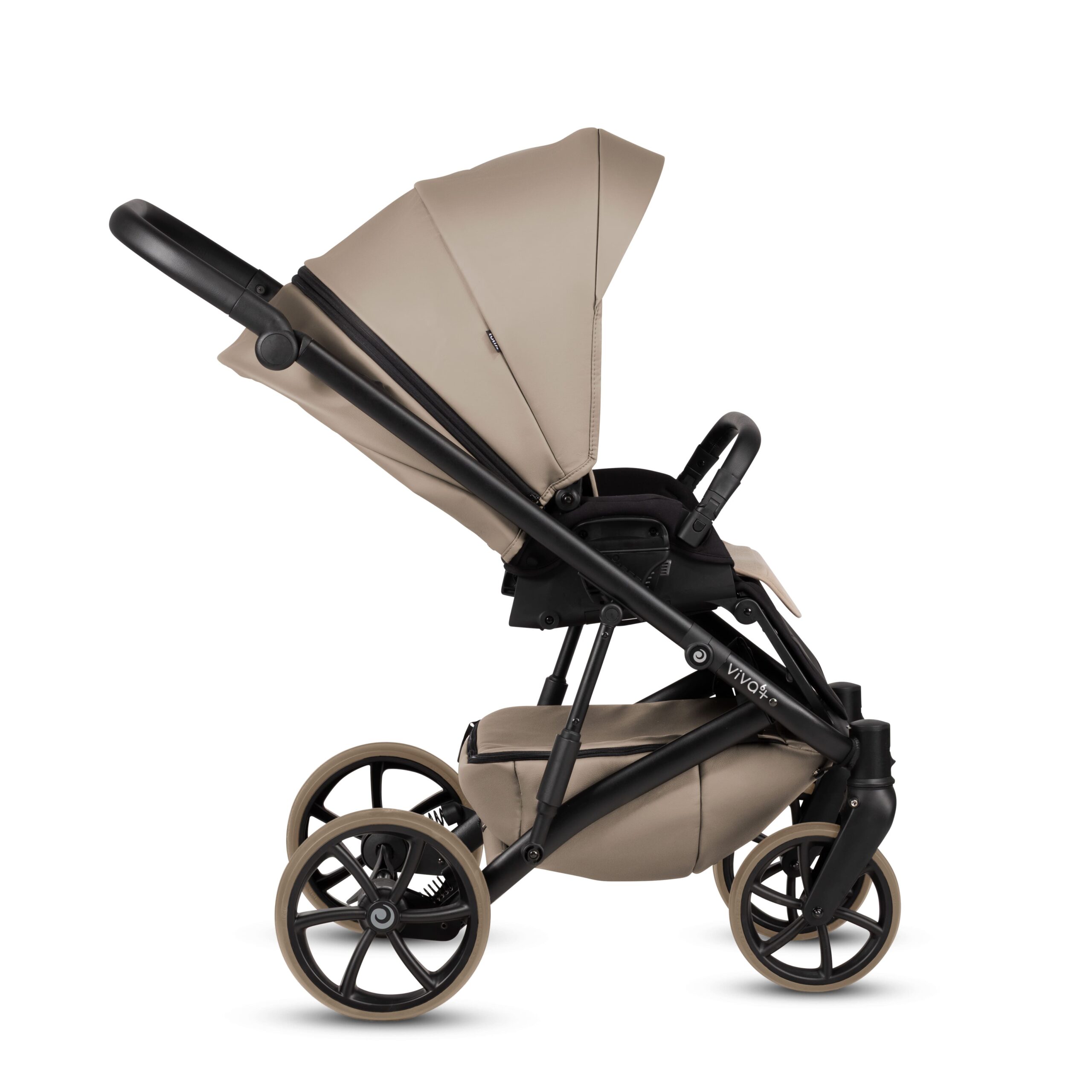 Коляска 2в1 Tutis VIVA 6+ LEATHER (NEW) 10