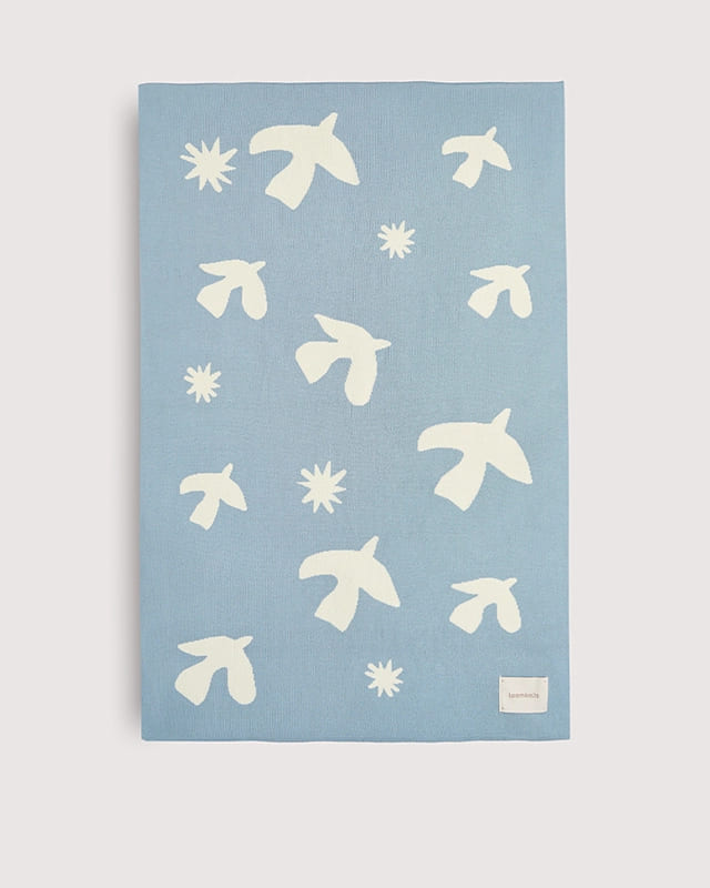 Плед детский Loomknits LW5191 2 Плед детский Loomknits LW5191