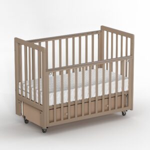 Кроватка Antemi Classic Sleep с маятником и ящиком 120*60