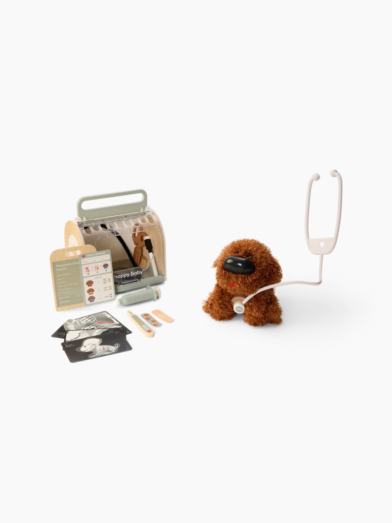 Интерактивная игрушка Happy Baby собачка CLINIC ZOO «КЛИНИК ЗУ» 1 Интерактивная игрушка Happy Baby собачка CLINIC ZOO «КЛИНИК ЗУ»