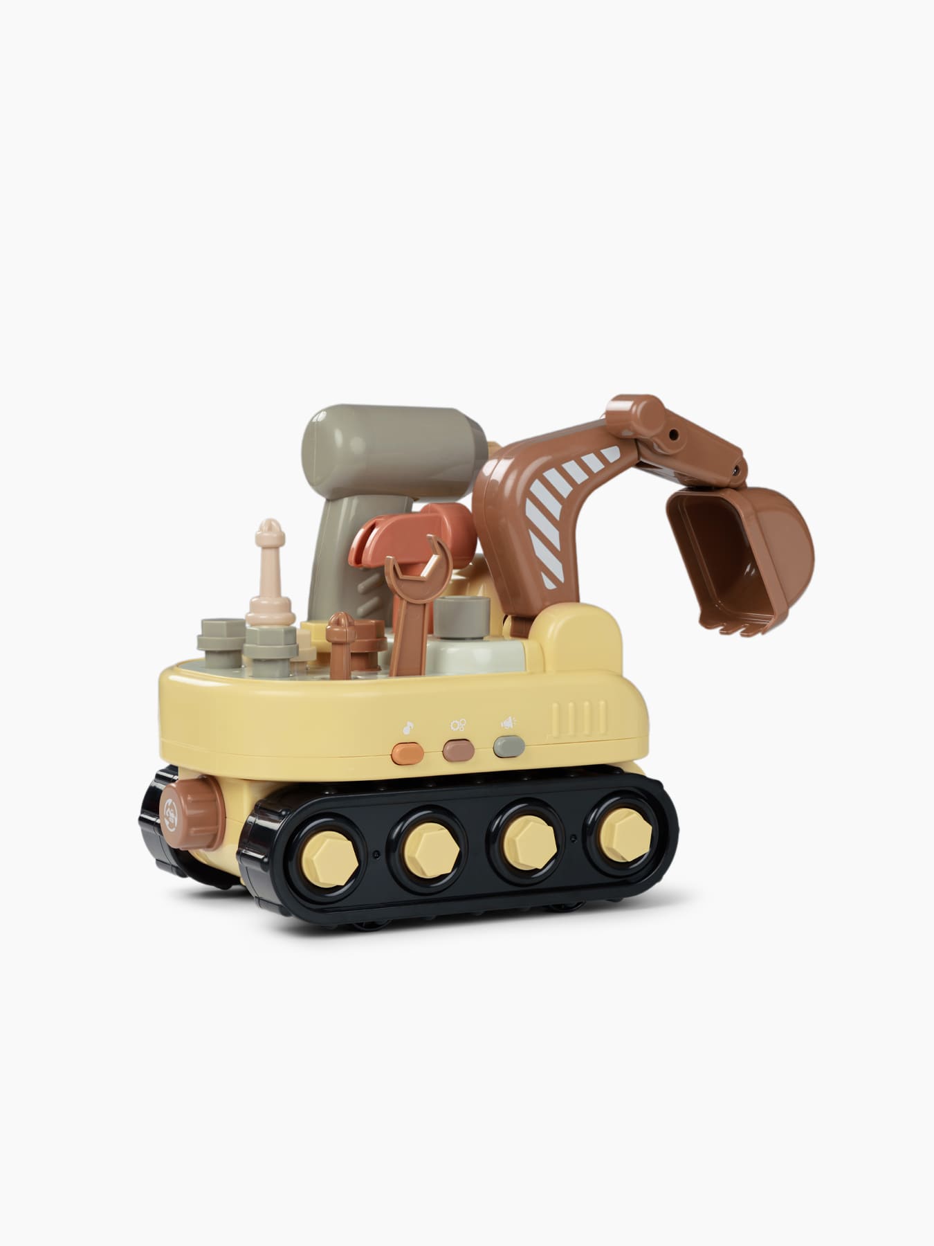 Игрушечный экскаватор-конструктор Happy Baby HAPPY DIGGER «ХЭПИ ДИГЕР»