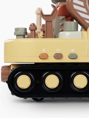 Игрушечный экскаватор-конструктор Happy Baby HAPPY DIGGER «ХЭПИ ДИГЕР»