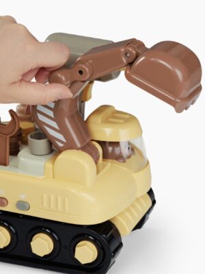 Игрушечный экскаватор-конструктор Happy Baby HAPPY DIGGER «ХЭПИ ДИГЕР»