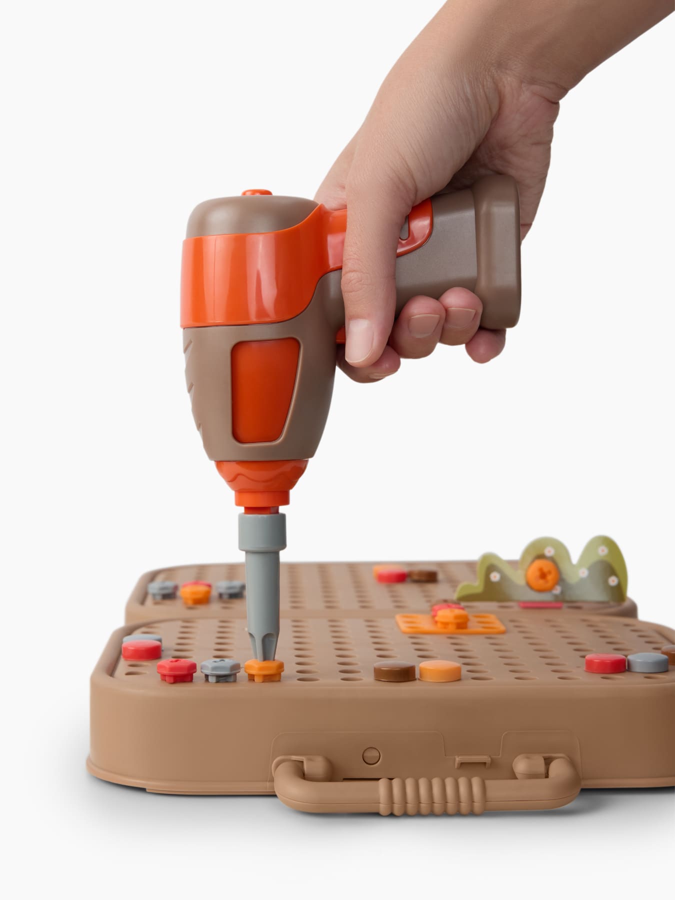 Конструктор игрушка Happy Baby DINO TOOL KIT «ДИНО ТУЛ КИТ»