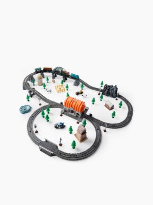 Игрушечная железная дорога Happy Baby HAPPY RAILWAY «ХЭПИ РЕИЛВЭЙ»