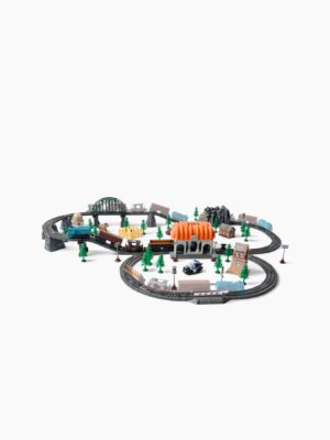 Игрушечная железная дорога Happy Baby HAPPY RAILWAY «ХЭПИ РЕИЛВЭЙ»