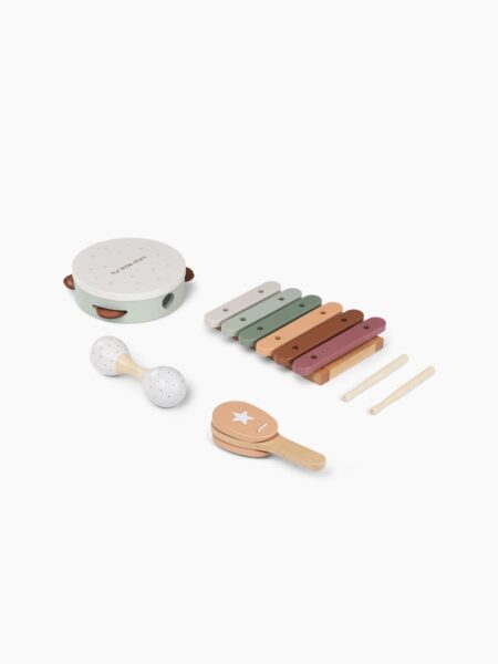 Игровой набор музыкальных инструментов Happy Baby HAPPY RHYTHM SET «ХЭПИ РИТМ СЕТ»