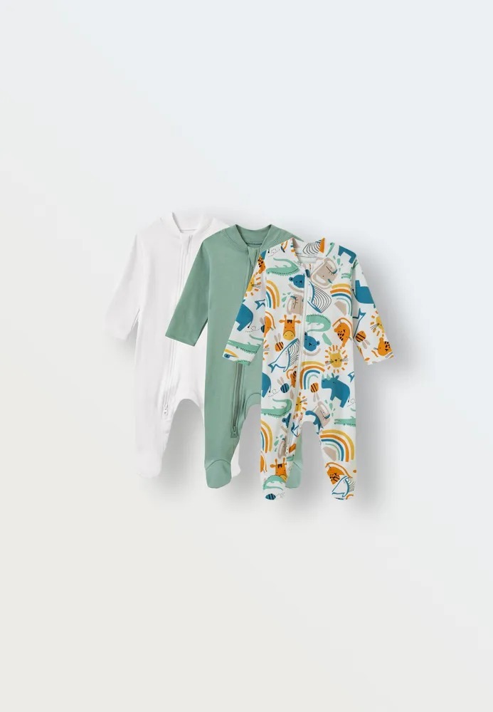 Комплект слипов Toucankids 3 шт. 1 Комплект слипов Toucankids 3 шт.