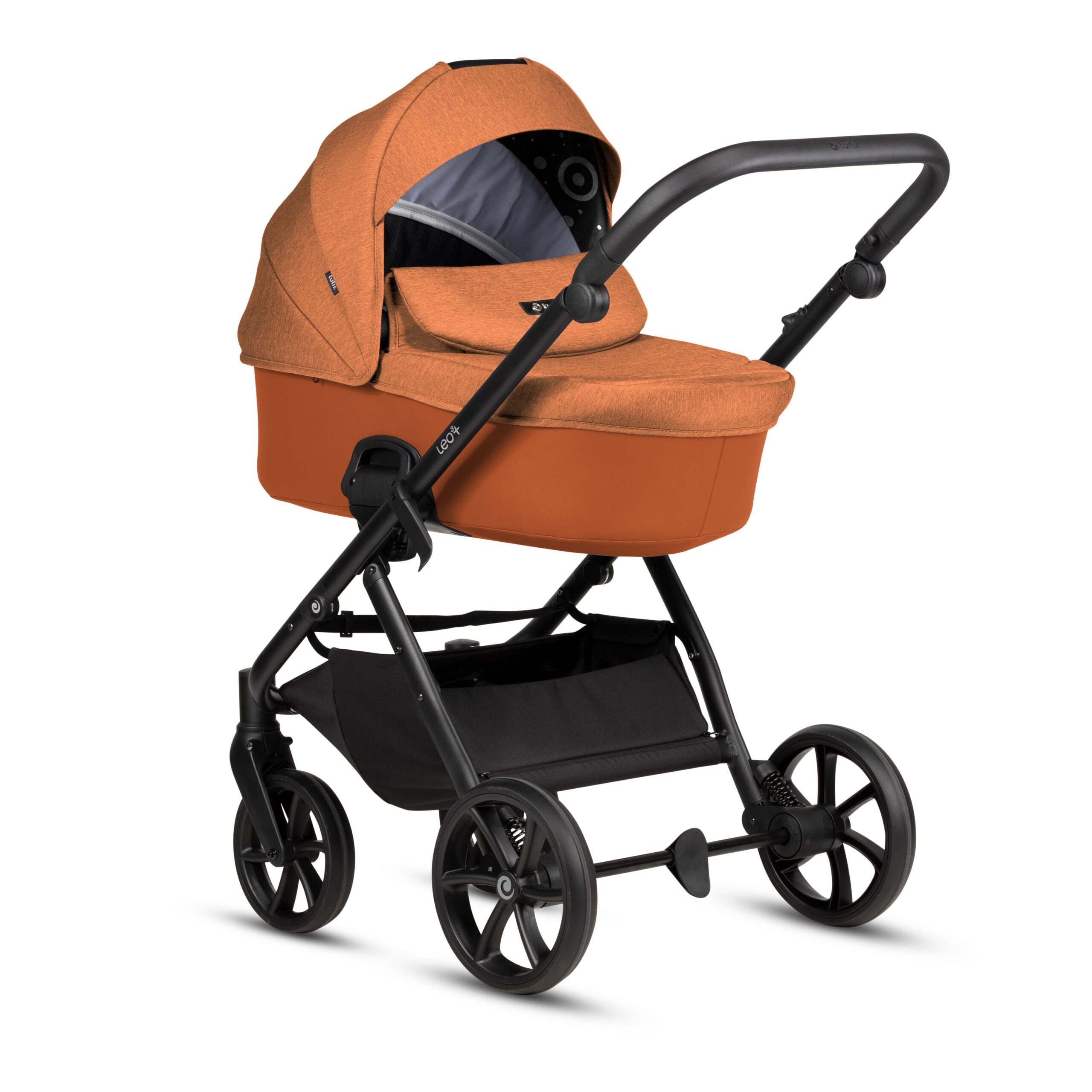 Коляска 2 в 1 Tutis Leo 3+