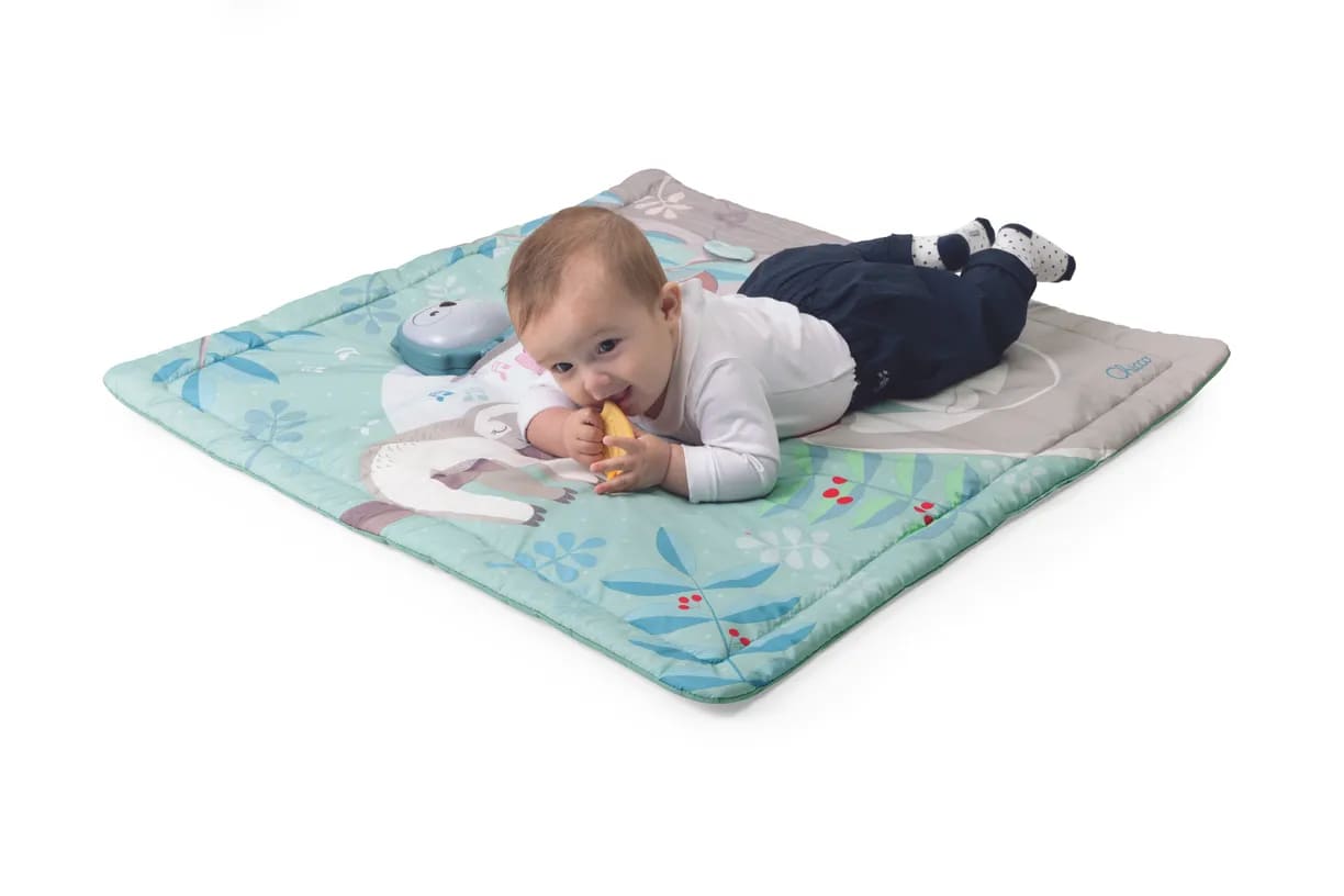 Игрушка-коврик Chicco музыкальный 2в1 “Сова”