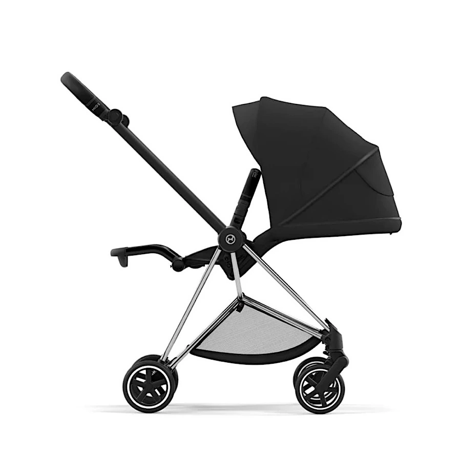 Коляска прогулочная Cybex MIOS III Chrome Black 5 Коляска прогулочная Cybex MIOS III Chrome Black