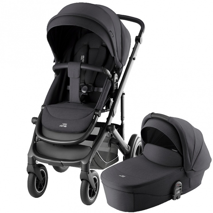 Коляска 2 в 1 Britax Roemer Smile 5Z Style