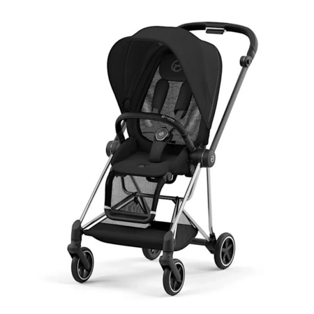 Коляска прогулочная Cybex MIOS III Chrome Black