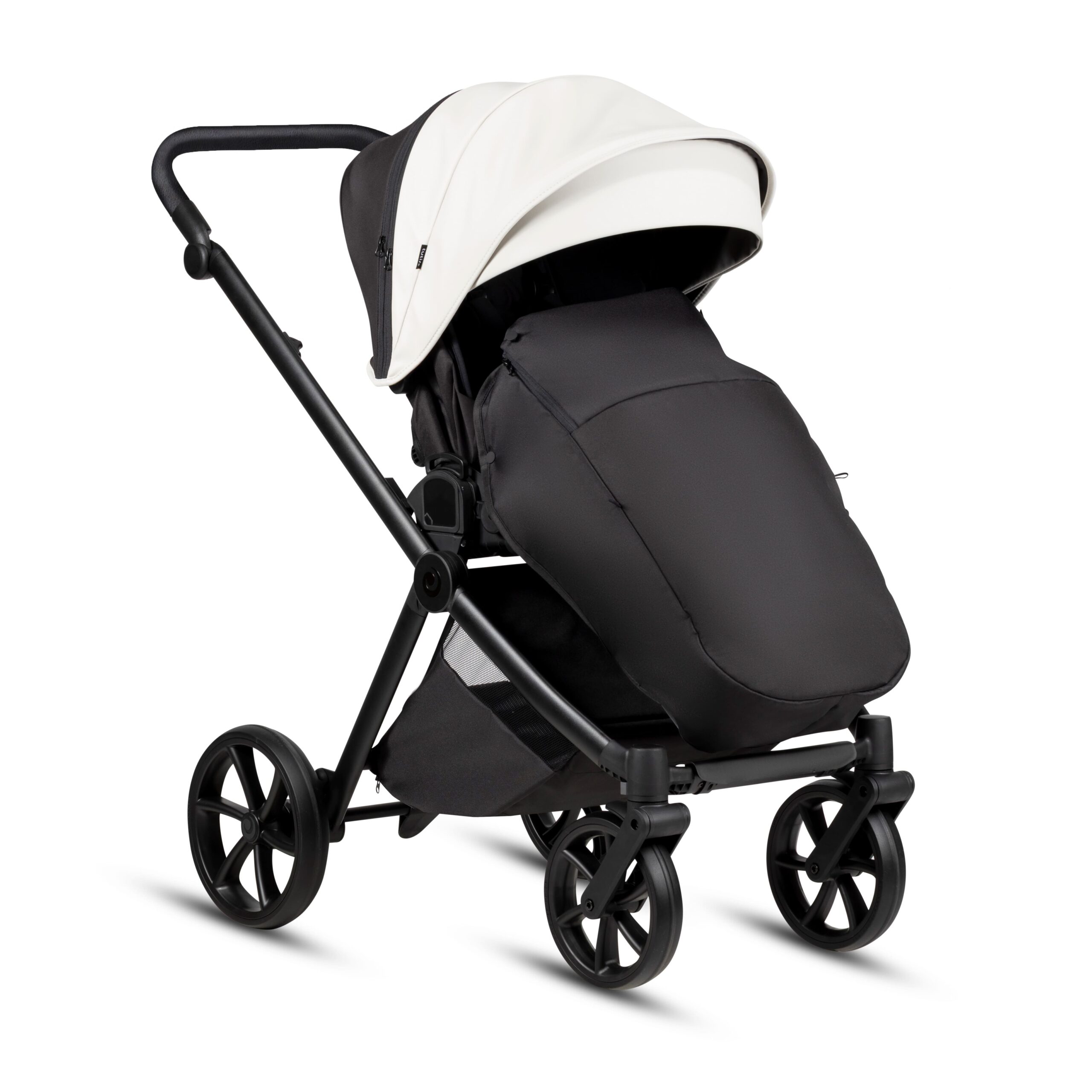 Коляска 2в1 Tutis MIO 3+ LEATHER 2026