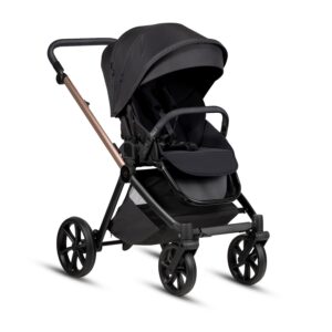 Коляска 2в1 Tutis MIO 3+ BLACK EDITION 2026