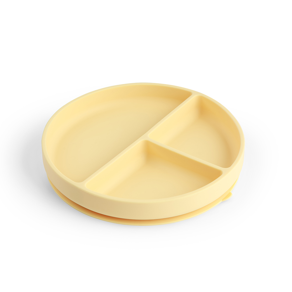 Секционная тарелка Edda на присоске 2 Секционная тарелка Edda на присоске 1