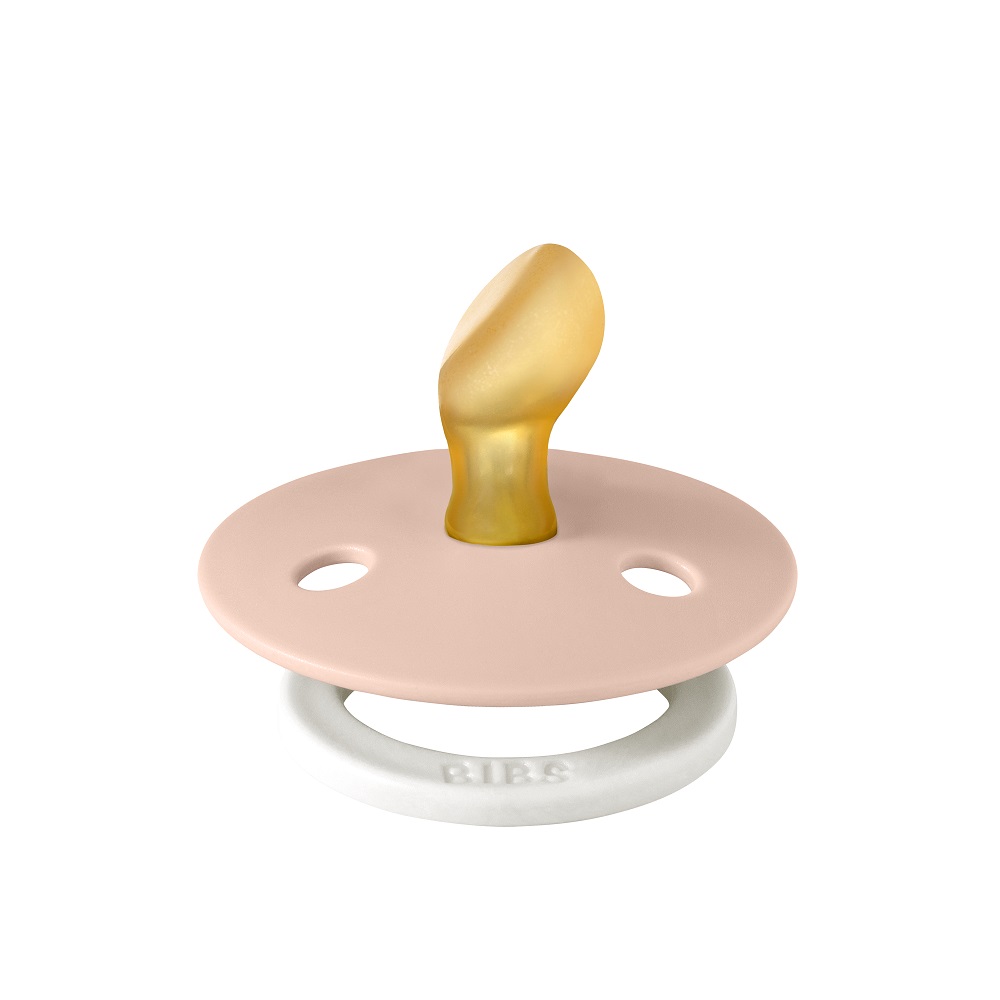 Пустышка латексная ночная BIBS Colour Glow Anatomical 0+ мес. 2 Пустышка латексная ночная BIBS Colour Glow Anatomical 0+ мес