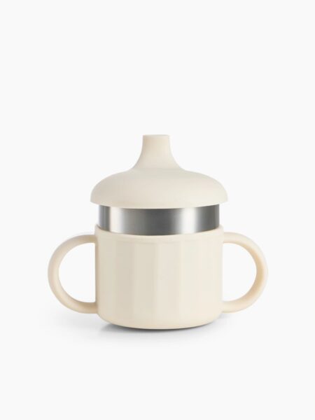 Поильник Happy Baby 2в1 с мягким носиком и трубочкой, 220 мл