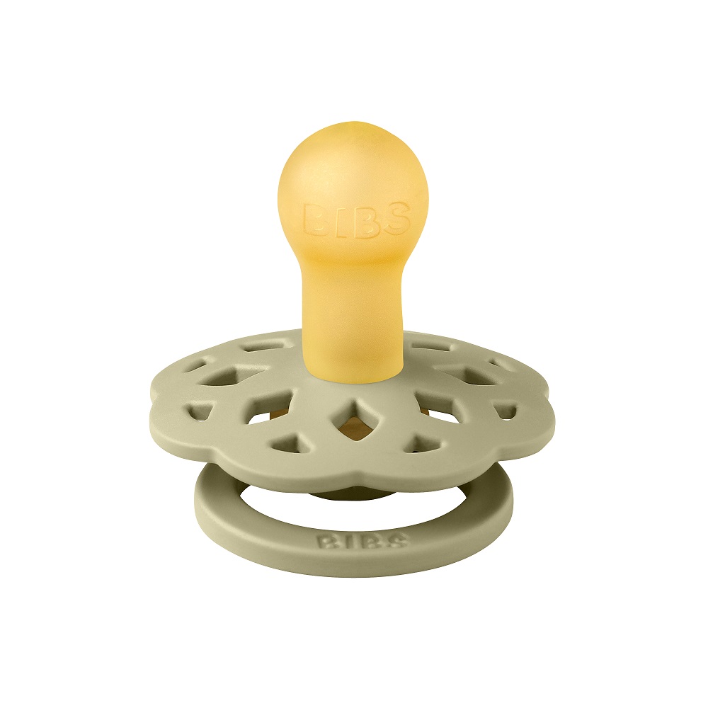 Пустышка латексная BIBS Boheme Latex ,0+ мес