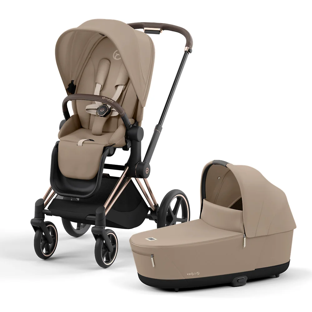 Коляска 2в1 Cybex Priam IV рама Rosegold 1 Коляска 2 в 1 Cybex Priam IV рама Rosegold