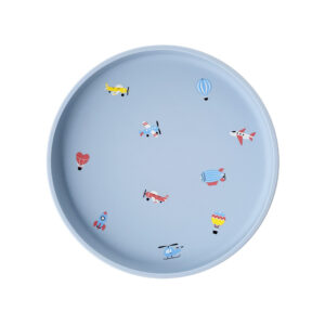 Тарелка силиконовая Edda на присоске 6 Тарелка силиконовая Edda на присоске