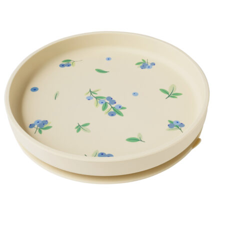 Тарелка силиконовая Edda на присоске