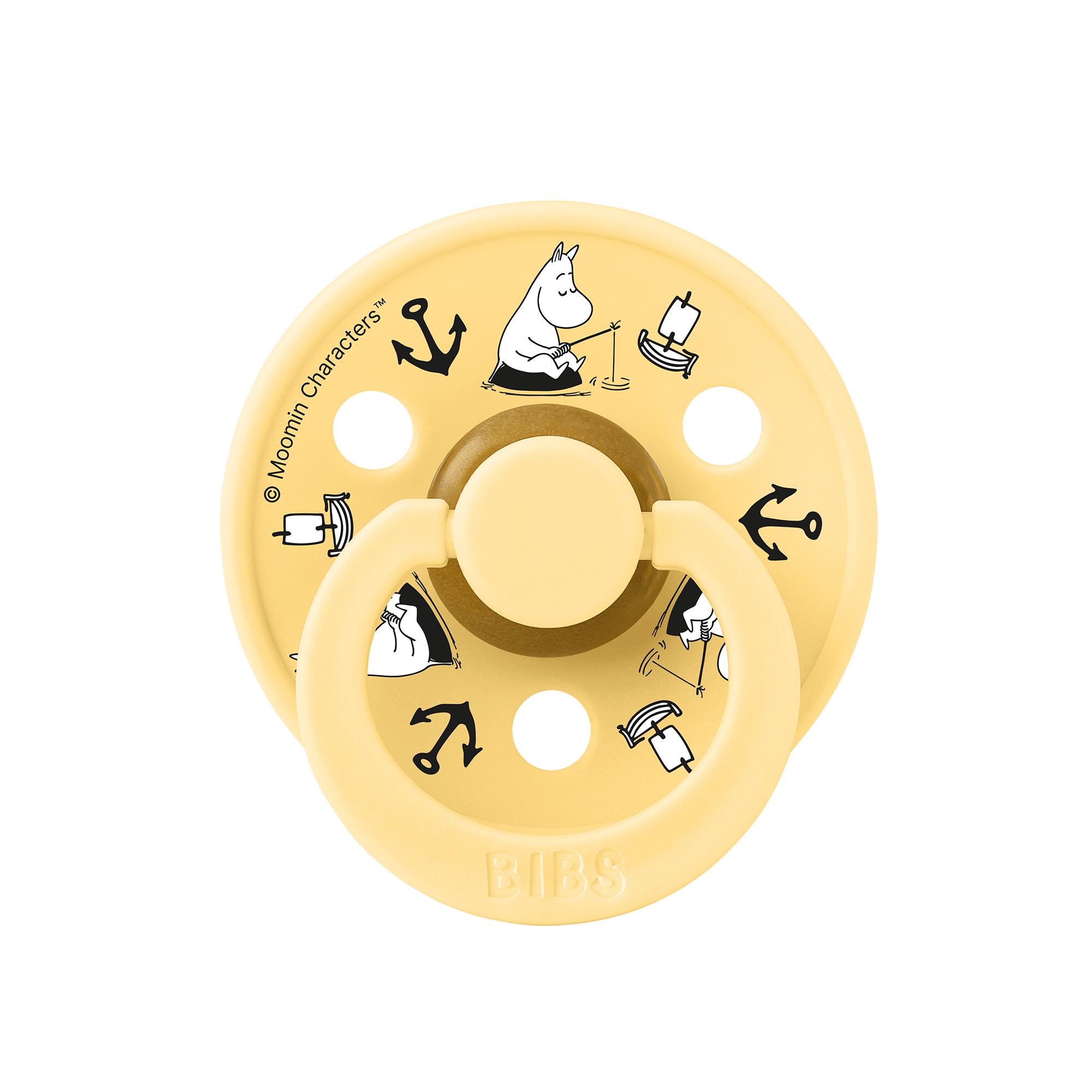 Пустышка латексная BIBS Colour Moomin, 0+ мес. 1