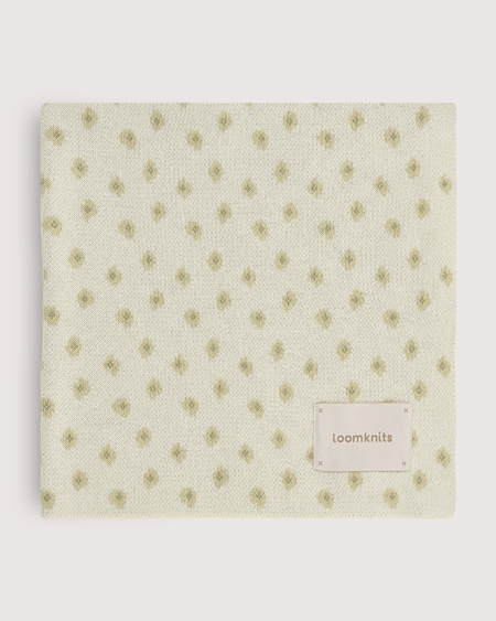 Плед детский Loomknits Лютики LW5462