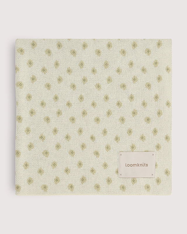 Плед детский Loomknits Лютики LW5462 1 Плед детский Loomknits Лютики LW5462