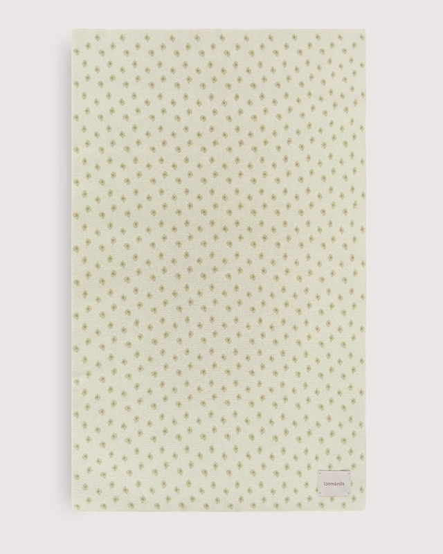 Плед детский Loomknits Лютики LW5462 2 Плед детский Loomknits Лютики LW5462