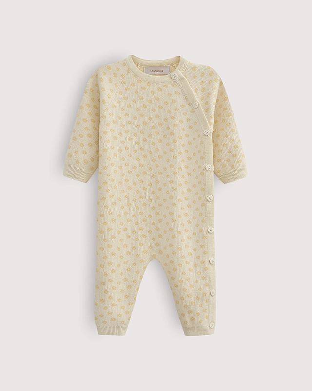 Комбинезон детский Loomknits Лютики LW5498 1 Комбинезон детский Loomknits Лютики LW5498