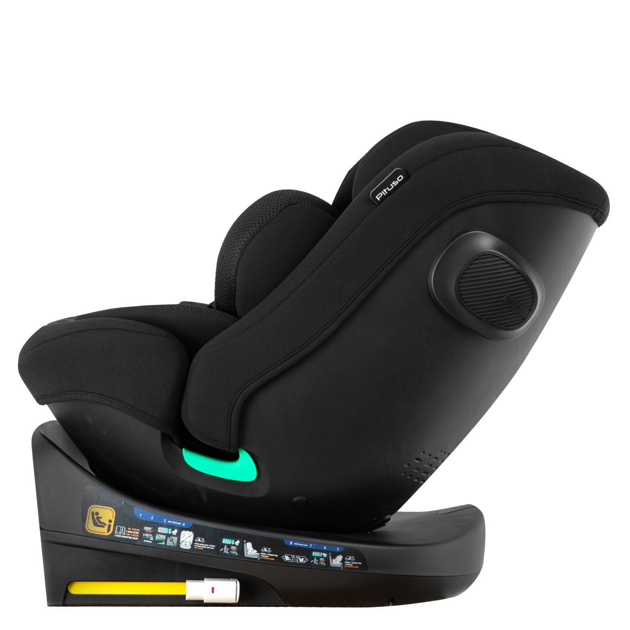 Автокресло группы 0/1/2/3 Pituso Roys Lux i-Size