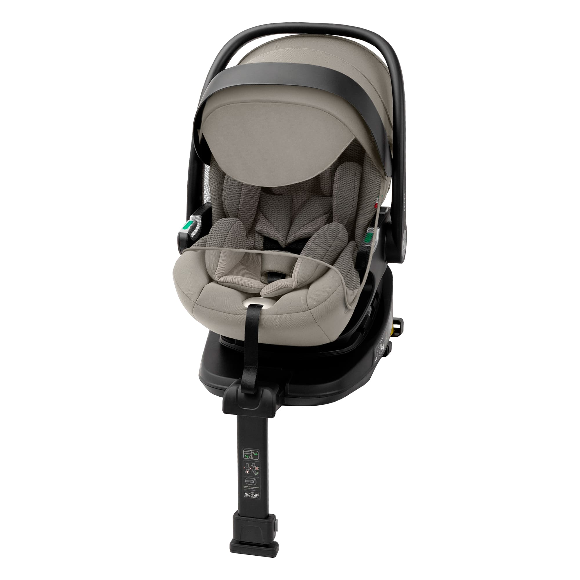 Автокресло группы 0+ Sweet Baby Premier Plus WG06 Pro+WG10