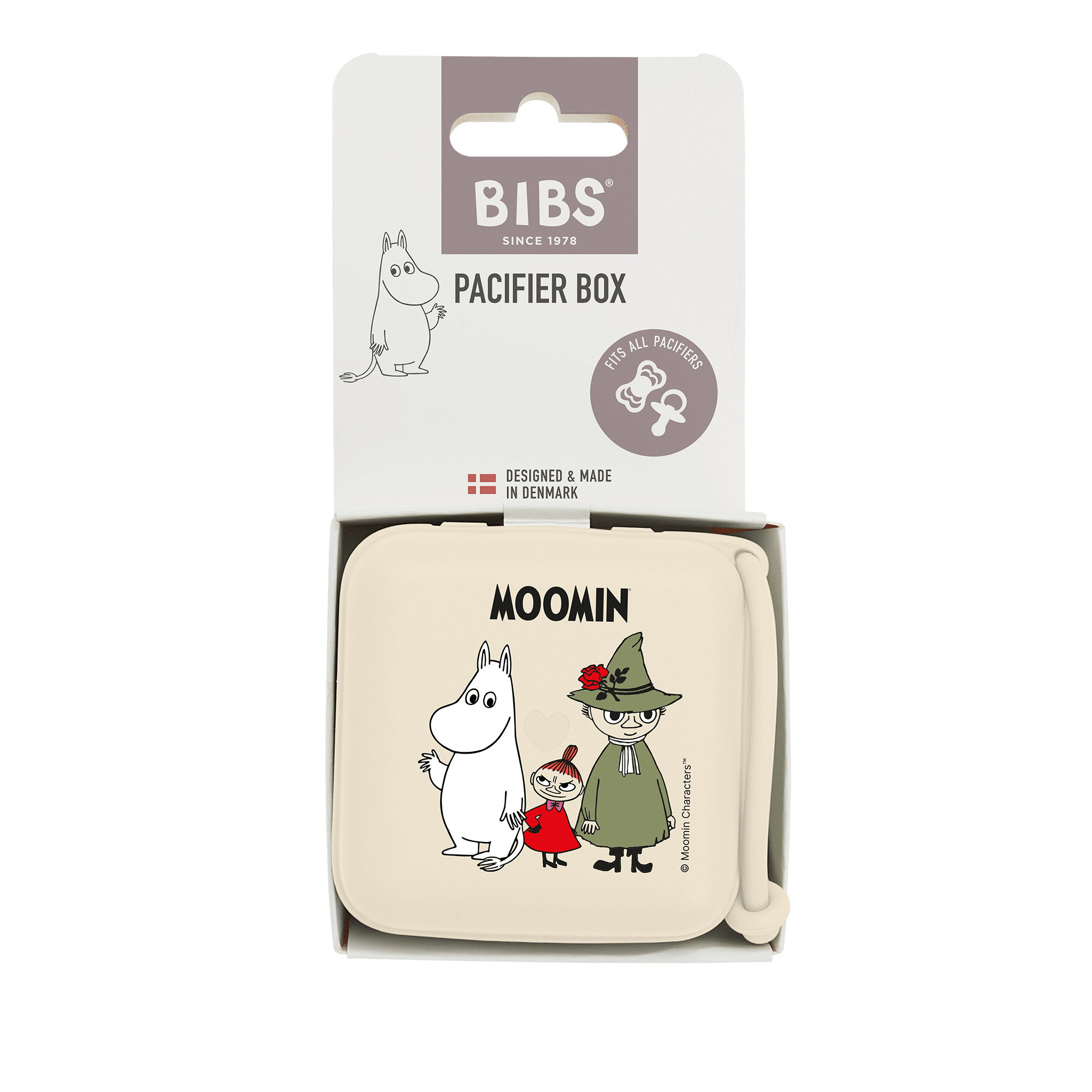 Контейнер для пустышки BIBS – Moomin