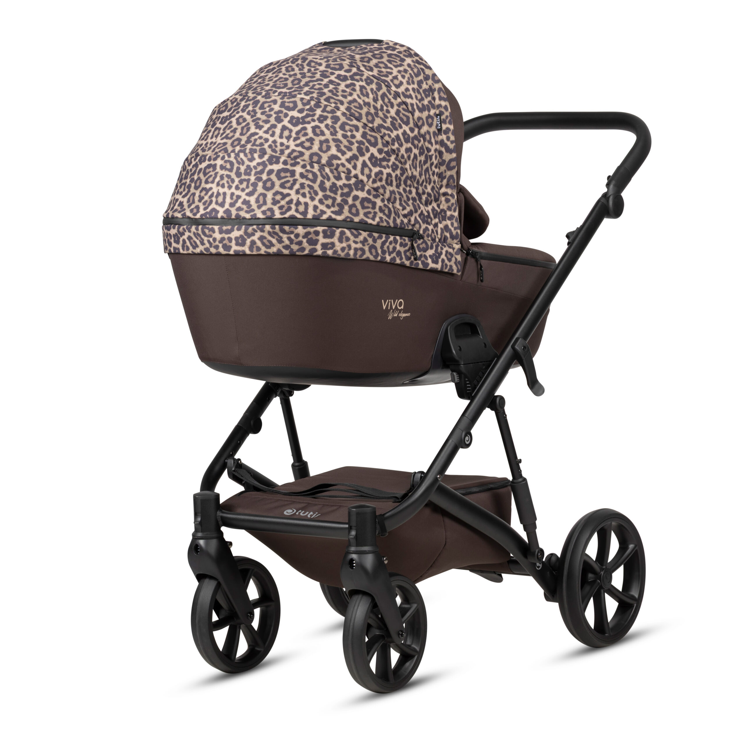 Коляска 2в1 Tutis VIVA 6+ WILD ELEGANCE