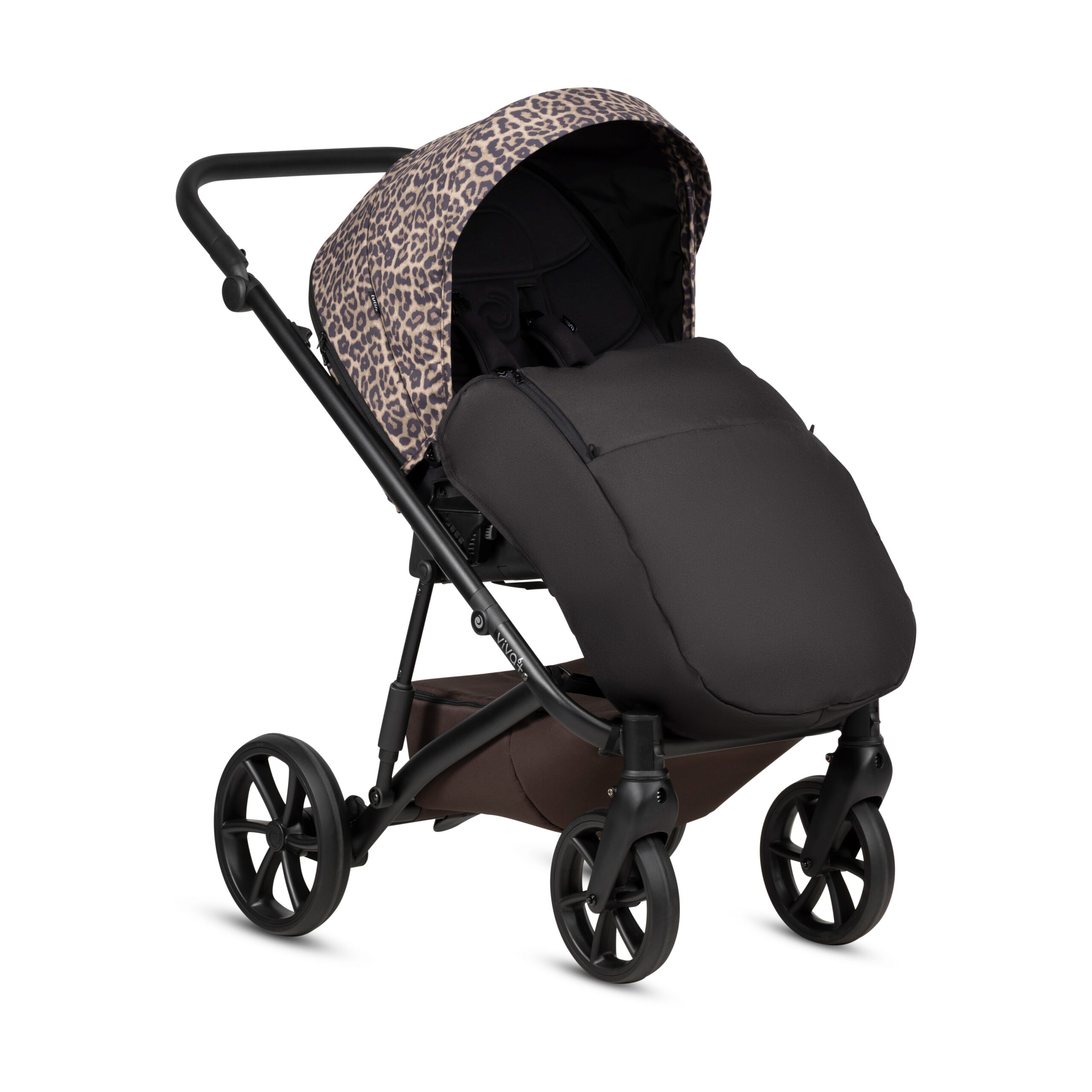 Коляска 2в1 Tutis VIVA 6+ WILD ELEGANCE