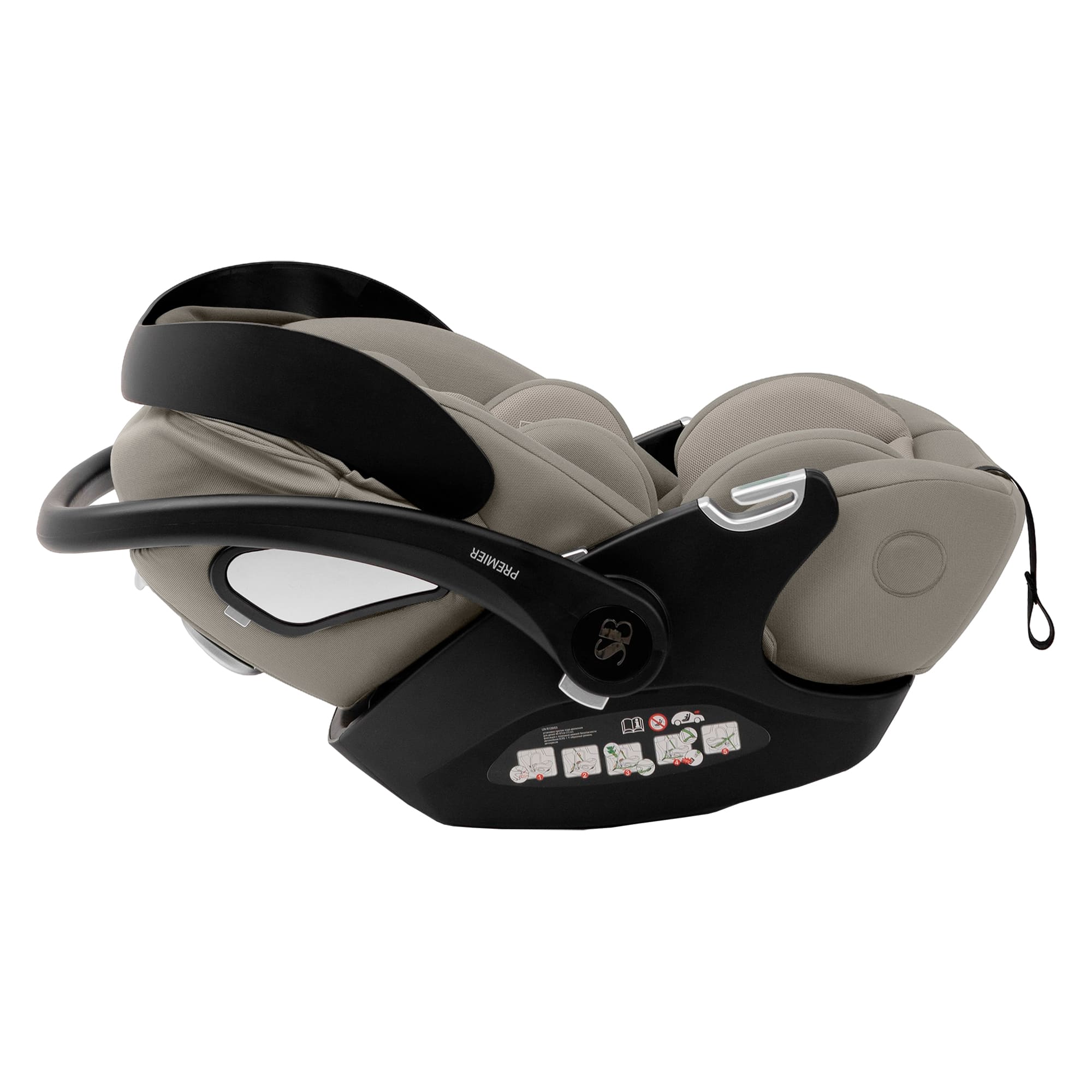 Автокресло группы 0+ Sweet Baby Premier WG06 Pro