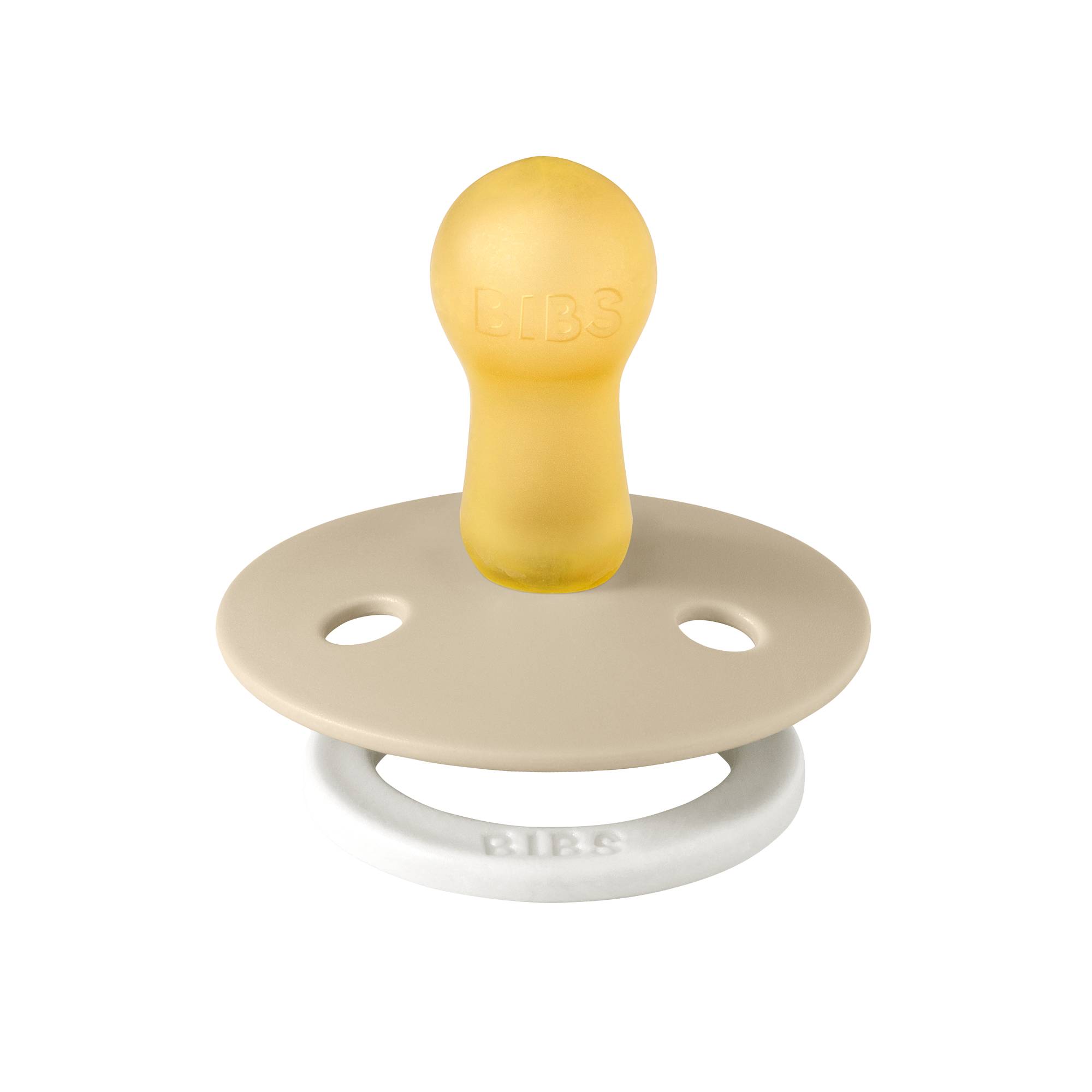 Пустышка латексная ночная BIBS Colour Glow 6+ мес