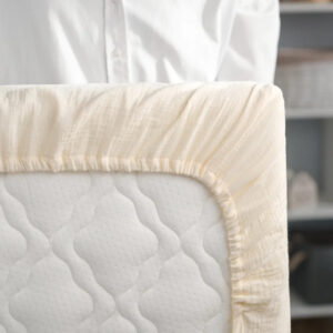 Простыня на резинке Perina “Muslin” 120х60 см