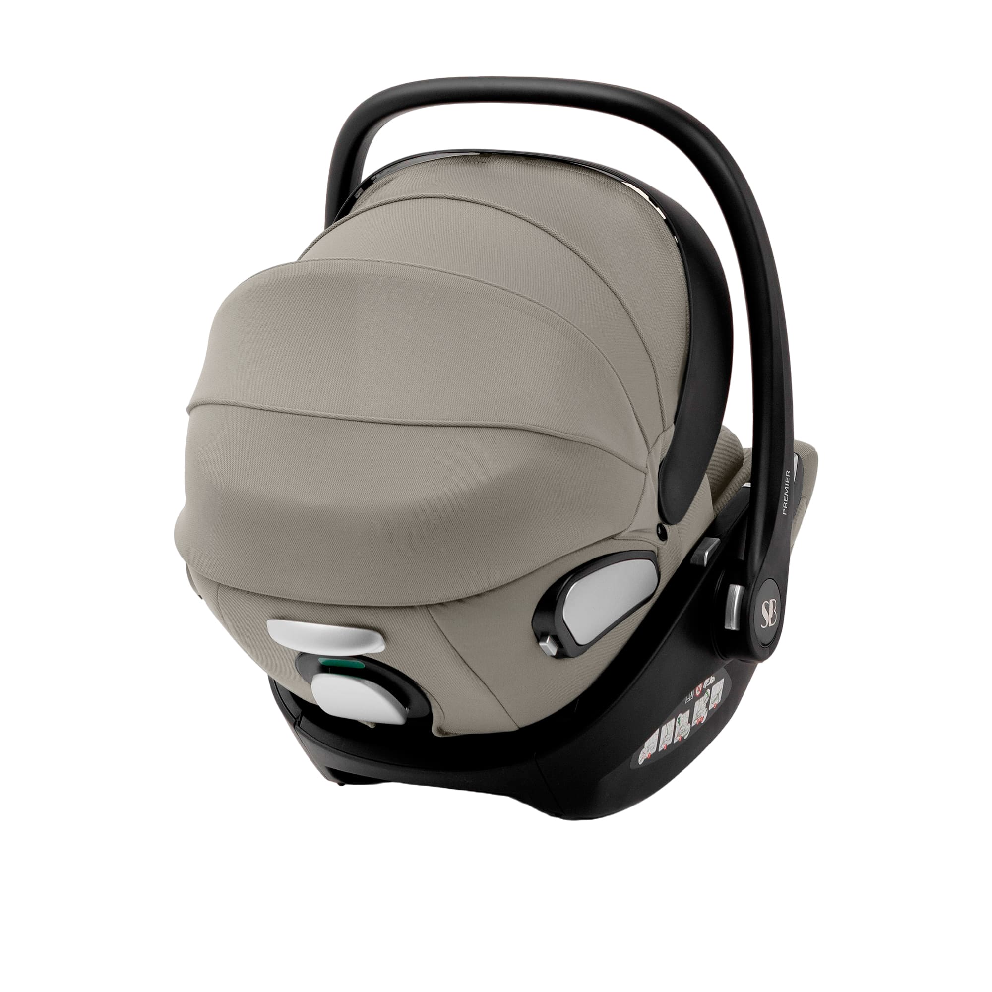 Автокресло группы 0+ Sweet Baby Premier WG06 Pro