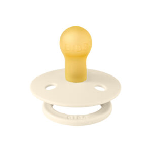 Пустышка латексная BIBS Colour mini - Noor, 0+ мес.