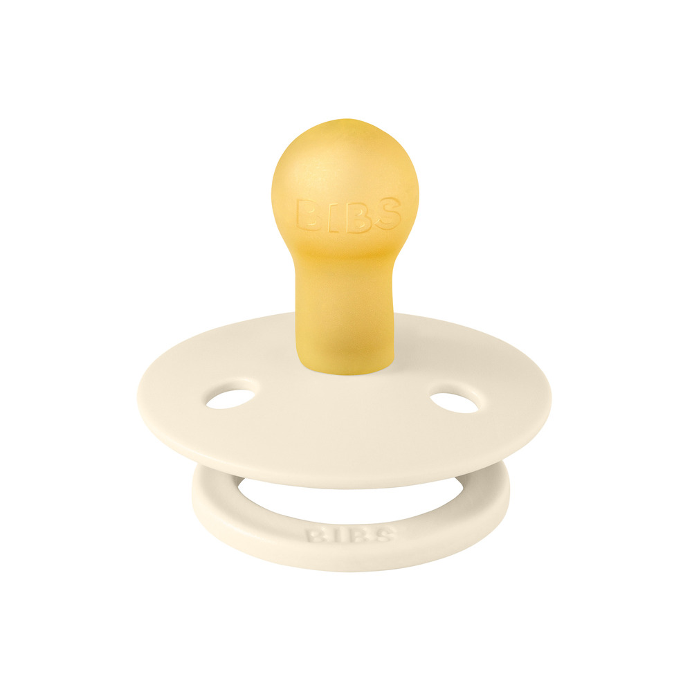 Пустышка латексная BIBS Colour mini - Noor, 0+ мес.