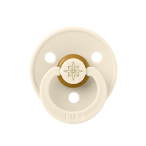 Пустышка латексная BIBS Colour mini - Noor, 6+ мес