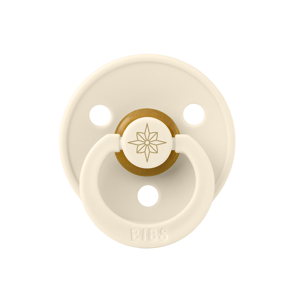 Пустышка латексная BIBS Colour mini - Noor, 6+ мес. 1 Пустышка латексная BIBS Colour mini - Noor, 6+ мес