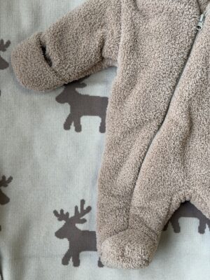 Комбинезон MATUSHKIN "Медвежонок" утепленный, велсофт 7 Комбинезон MATUSHKIN “Медвежонок” утепленный, велсофт