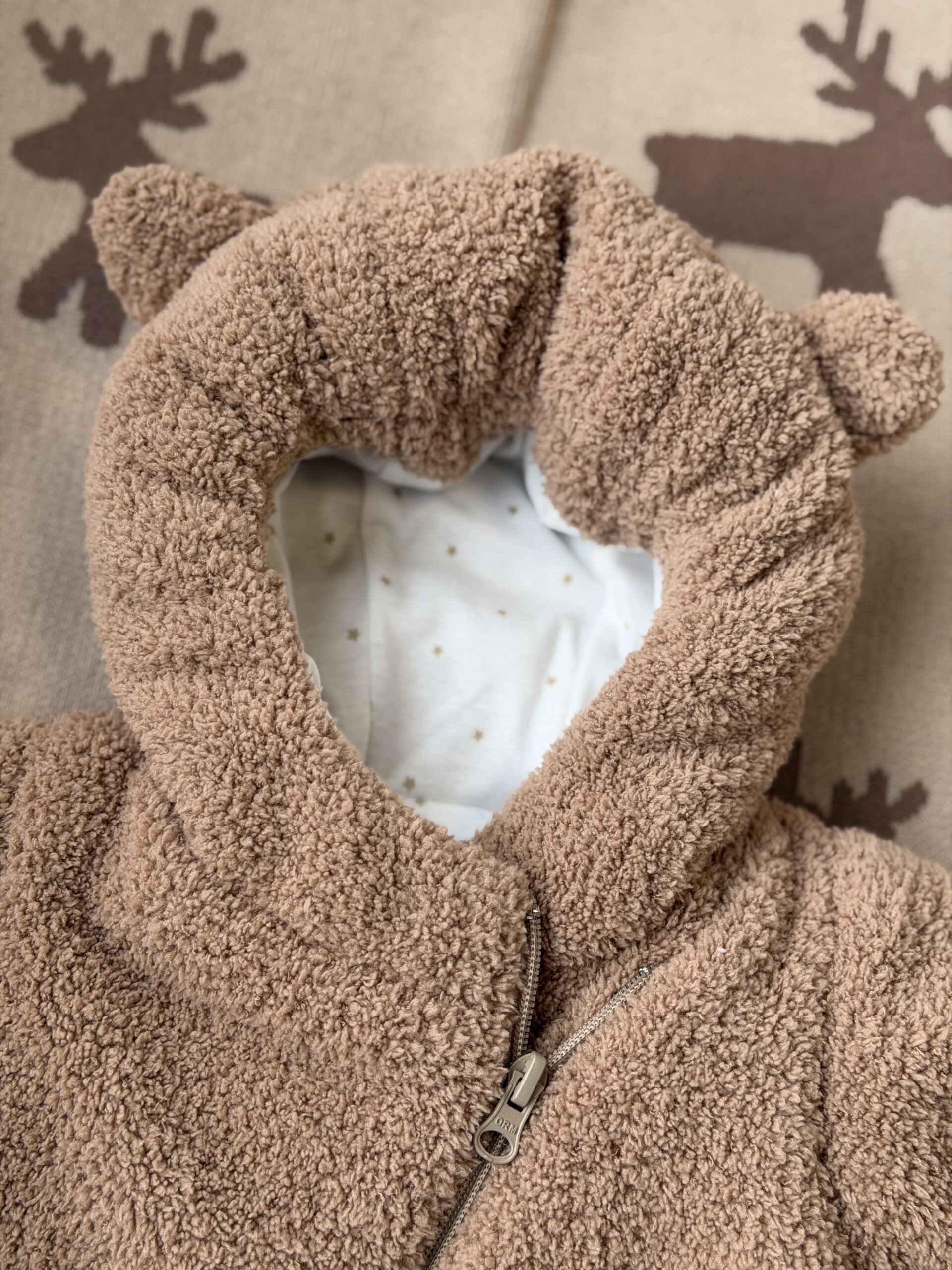 Комбинезон MATUSHKIN "Медвежонок" утепленный, велсофт 4 Комбинезон MATUSHKIN “Медвежонок” утепленный, велсофт