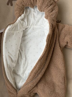 Комбинезон MATUSHKIN "Медвежонок" утепленный, велсофт 10 Комбинезон MATUSHKIN “Медвежонок” утепленный, велсофт