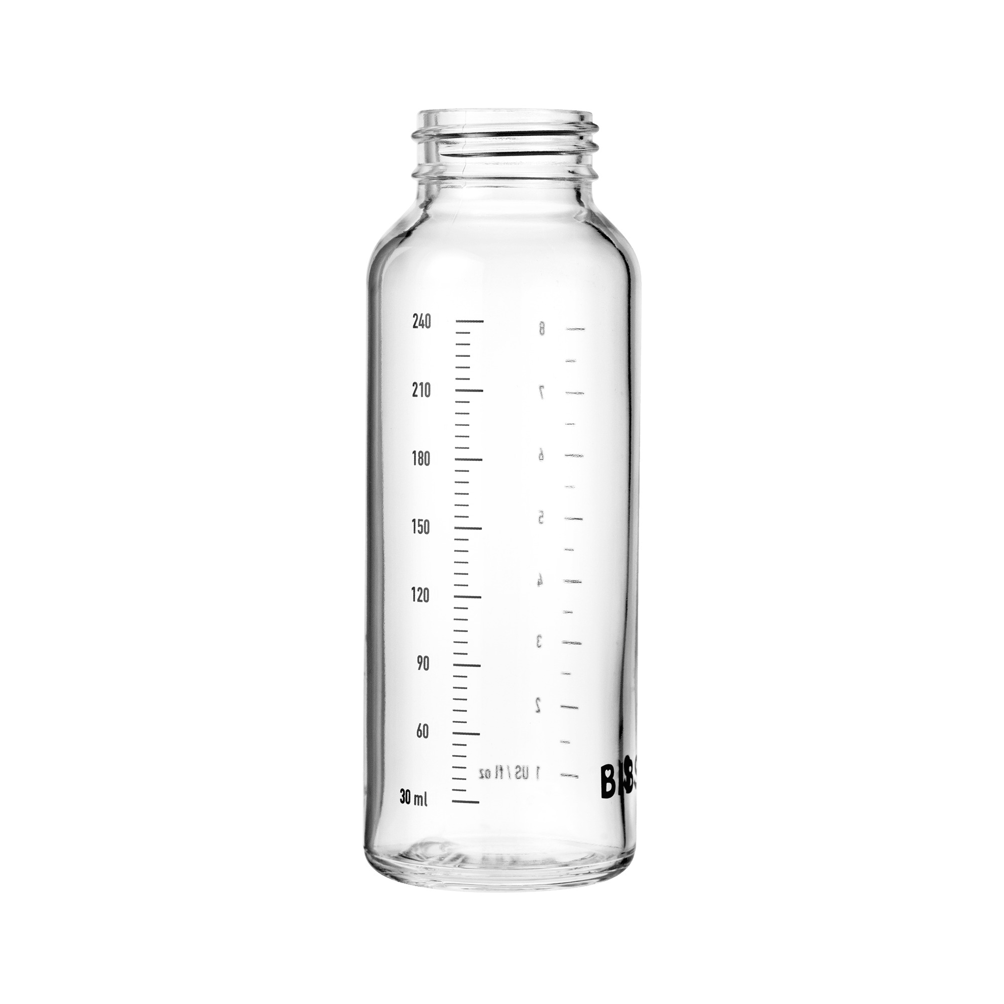 Бутылочка для кормления BIBS стеклянная, 240 мл 3